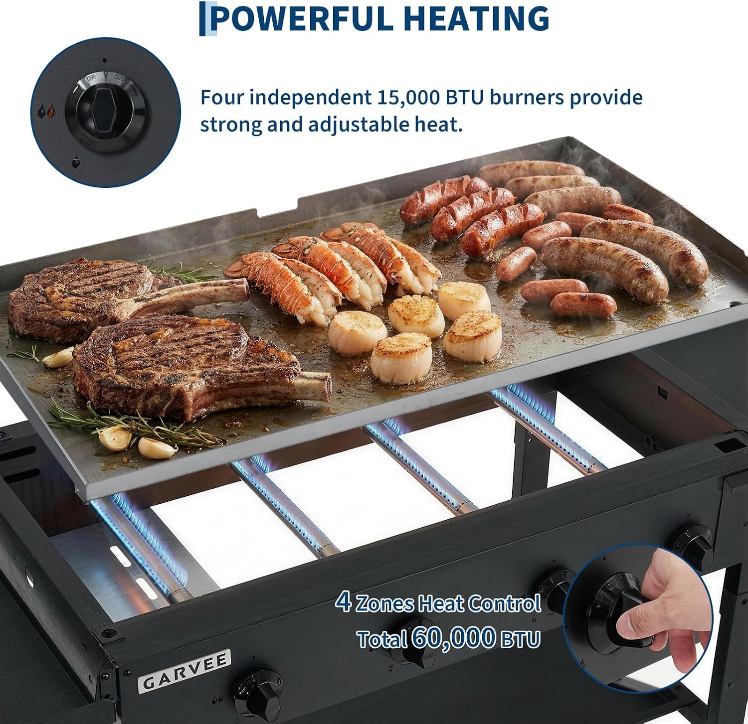 เตาปิ้งย่างแบบแบน Tacleekii ขน - Camping Cooking Flat Top บทวิจารณ์และราคา
