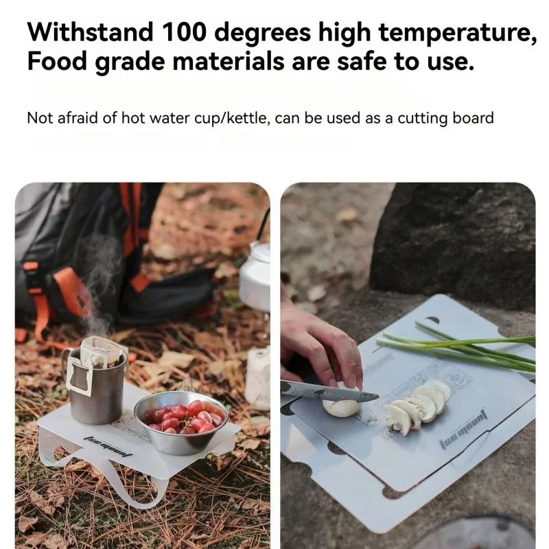โต๊ะพับพลาสติก PP สำหรับตั้งแค - Camping Cooking Dining Set บทวิจารณ์และราคา