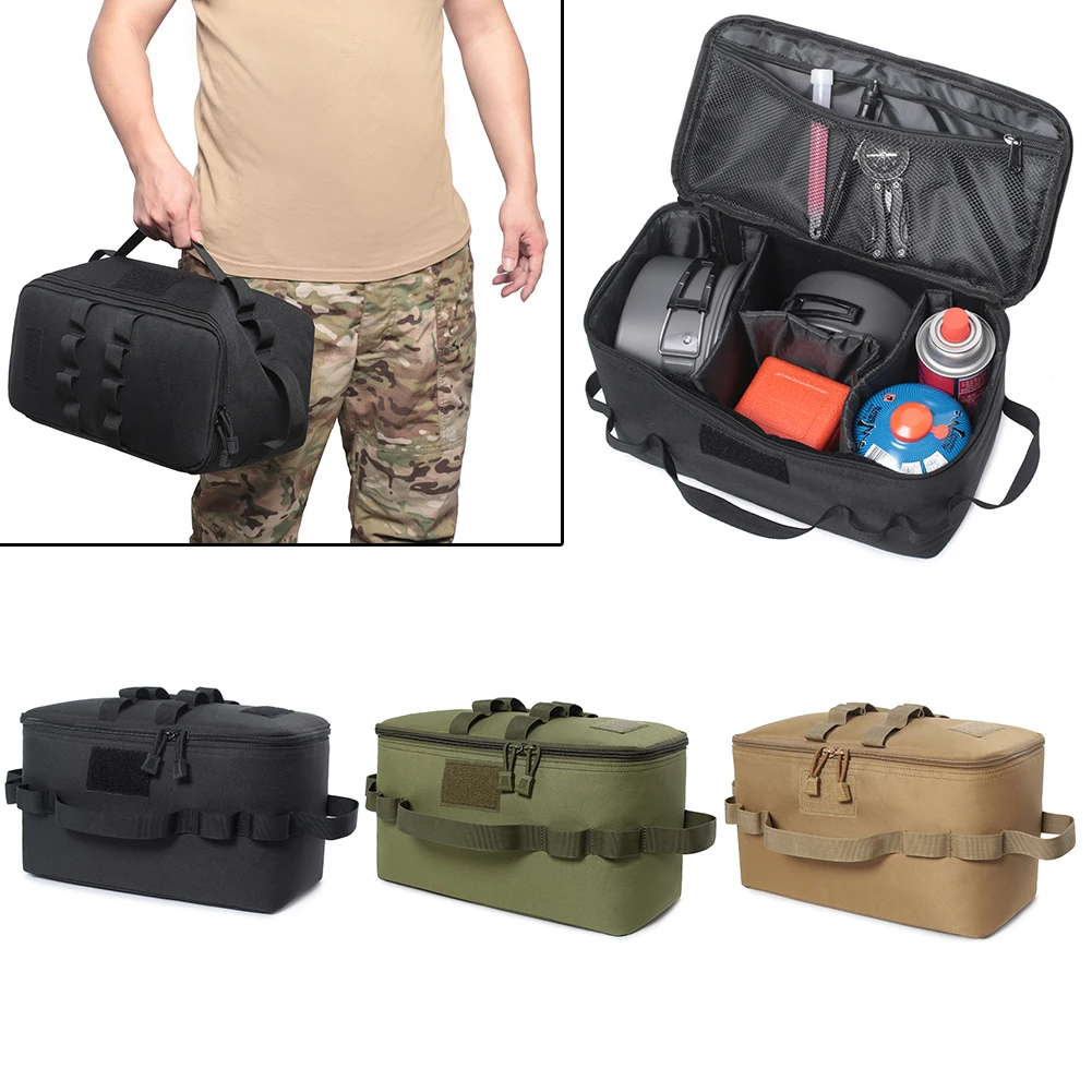 กระเป๋ายุทธวิธี Camping กระเป๋ - Camping Cooking Organizer บทวิจารณ์และราคา