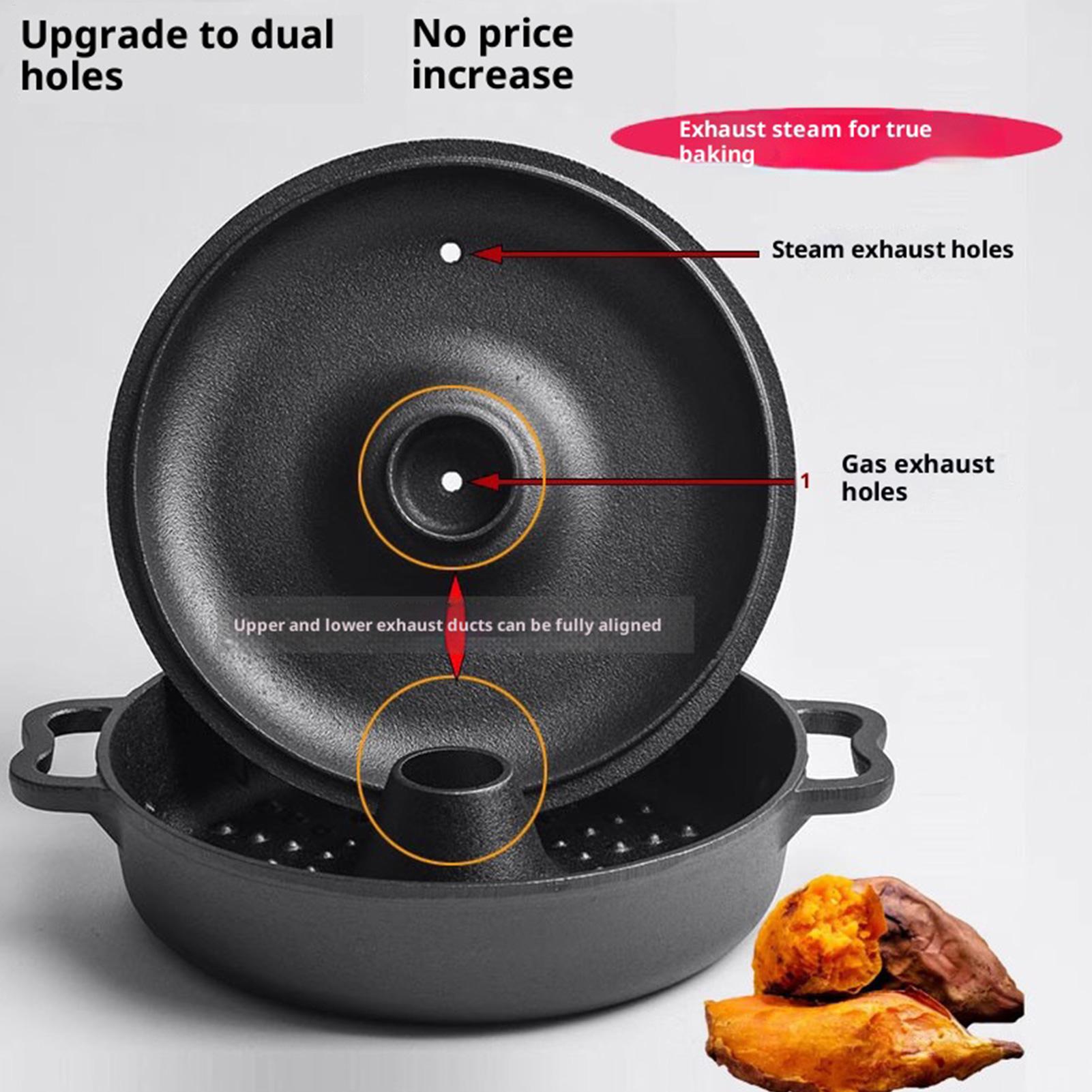 หม้อเหล็กหล่อสำหรับทำอาหาร ทนท - Camp Dutch Oven Cast บทวิจารณ์และราคา