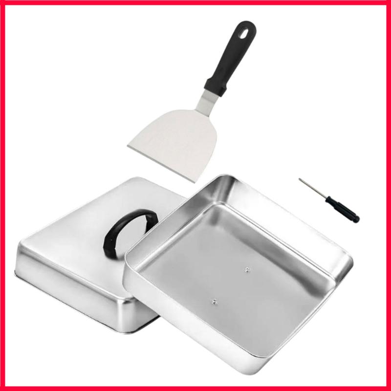 ฝาครอบทรงสี่เหลี่ยม XX9B พร้อม - Camping Cooking Flat Top บทวิจารณ์และราคา