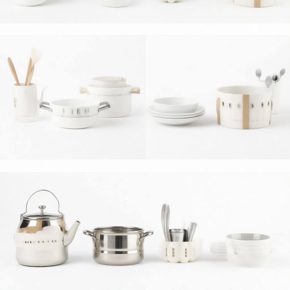 ชุดเครื่องครัวสำหรับตั้งแคมป์แ - Camping Cooking Dining Set บทวิจารณ์และราคา