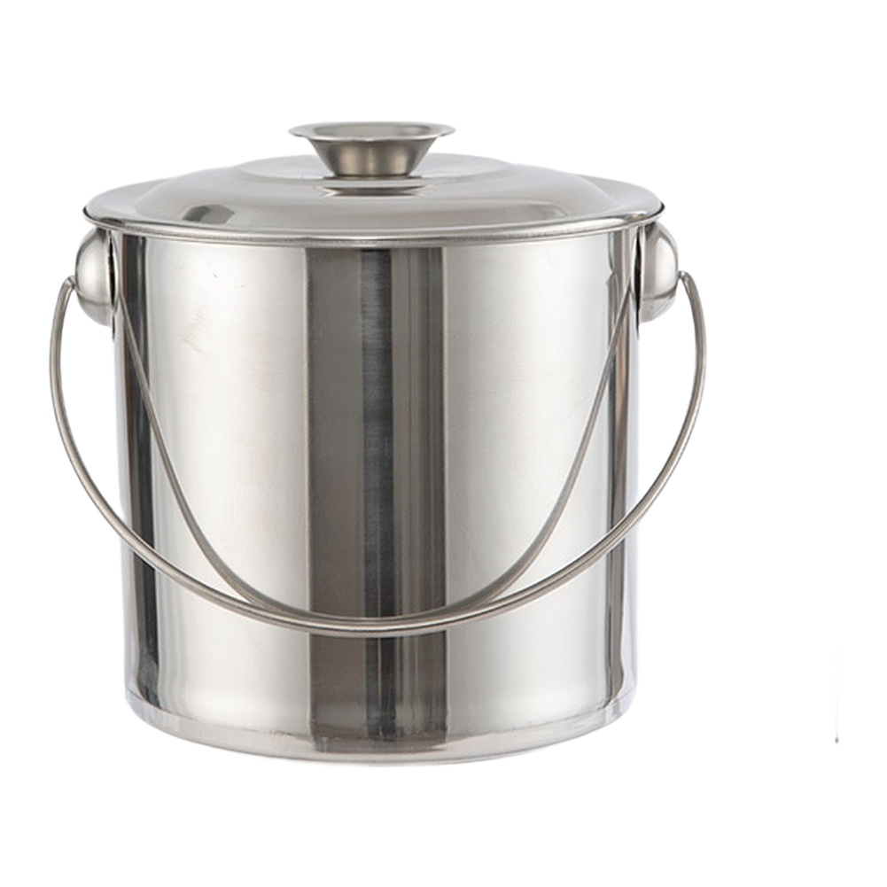 /ถังน้ำมีฝาปิด ทำจากสแตนเลส /  - Camping Cooking Container บทวิจารณ์และราคา