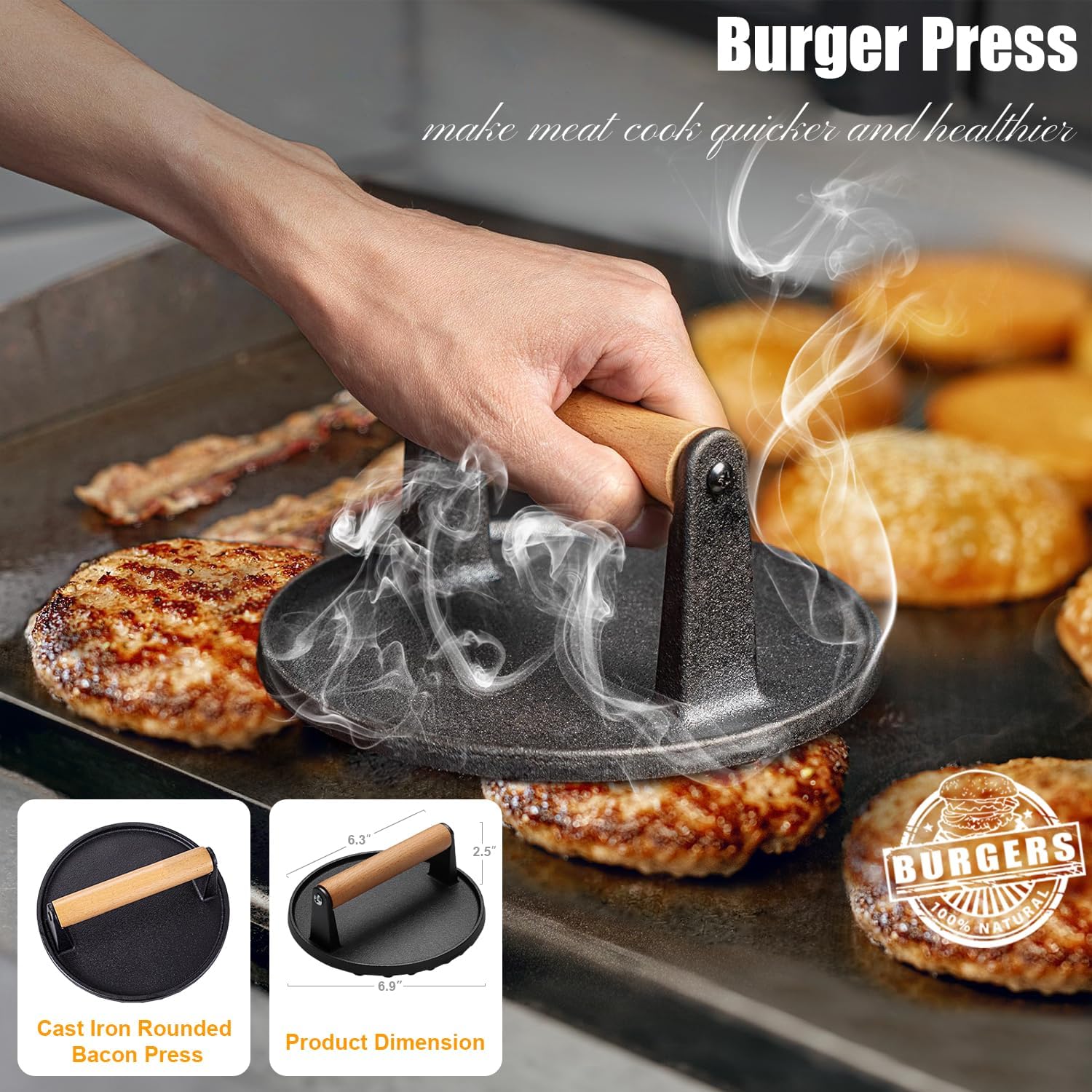 ชุดอุปกรณ์เตาปิ้งย่างแบบแบน 27 - Camping Cooking Flat Top บทวิจารณ์และราคา