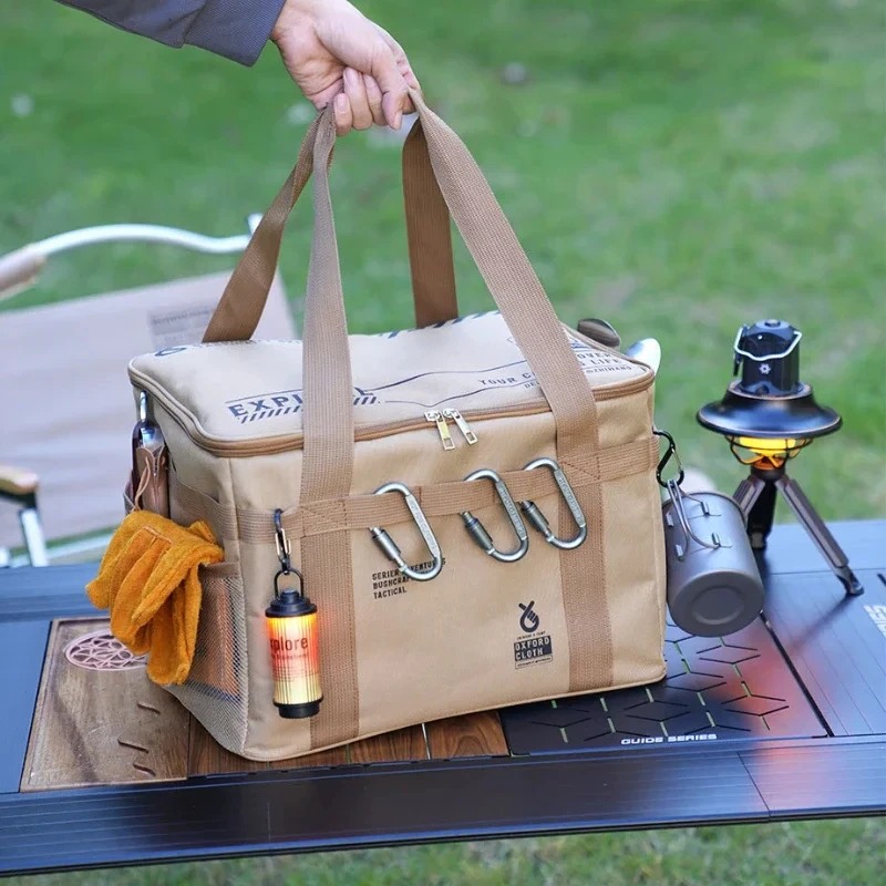 กระเป๋าเก็บของอเนกประสงค์แบบพั - Camping Cooking Organizer บทวิจารณ์และราคา