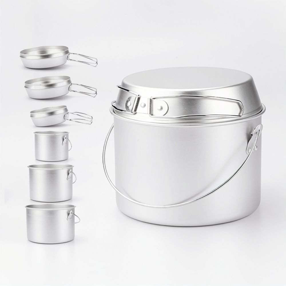 ชุดเครื่องครัวสำหรับแคมป์ปิ้งก - Camping Cooking Dining Set บทวิจารณ์และราคา