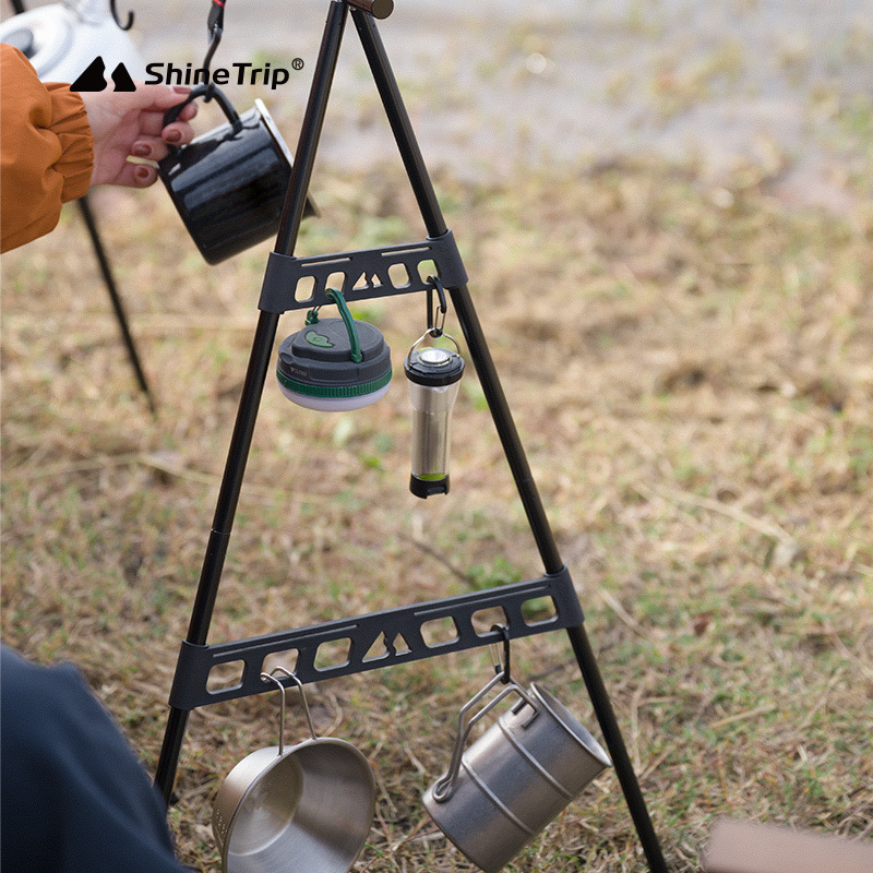 Shine Trip Outdoor Camping ชั้ - Camping Cooking Table บทวิจารณ์และราคา