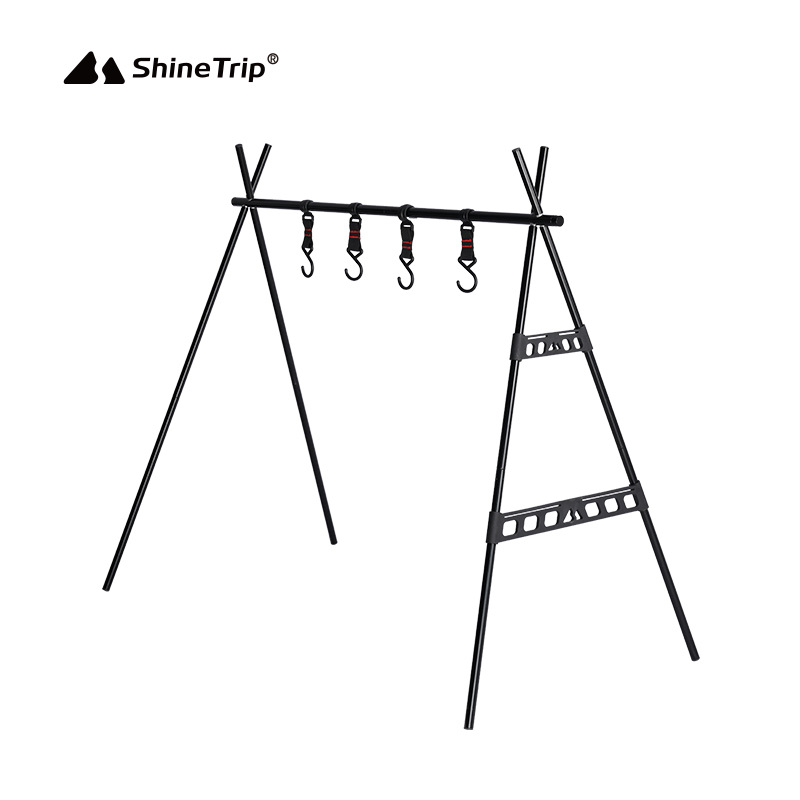 Shine Trip Outdoor Camping ชั้ - Camping Cooking Table บทวิจารณ์และราคา