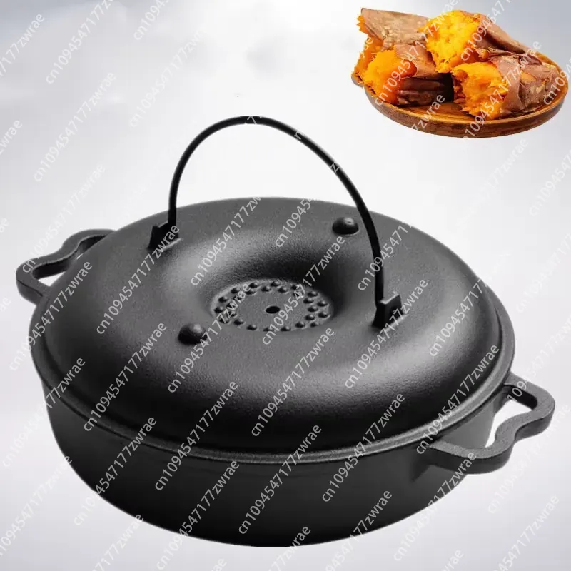 หม้อดัตช์โอเวนเหล็กหล่อเคลือบส - Camp Dutch Oven Cast บทวิจารณ์และราคา