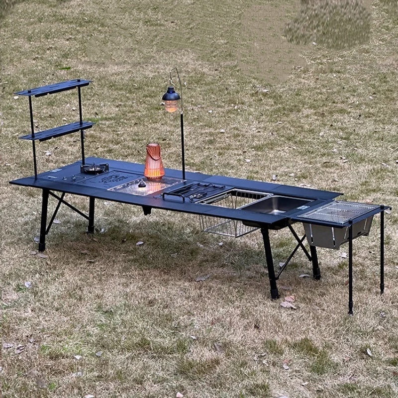 โต๊ะแคมป์ปิ้ง Tryhomy IGT รุ่น - Camping Cooking Table บทวิจารณ์และราคา