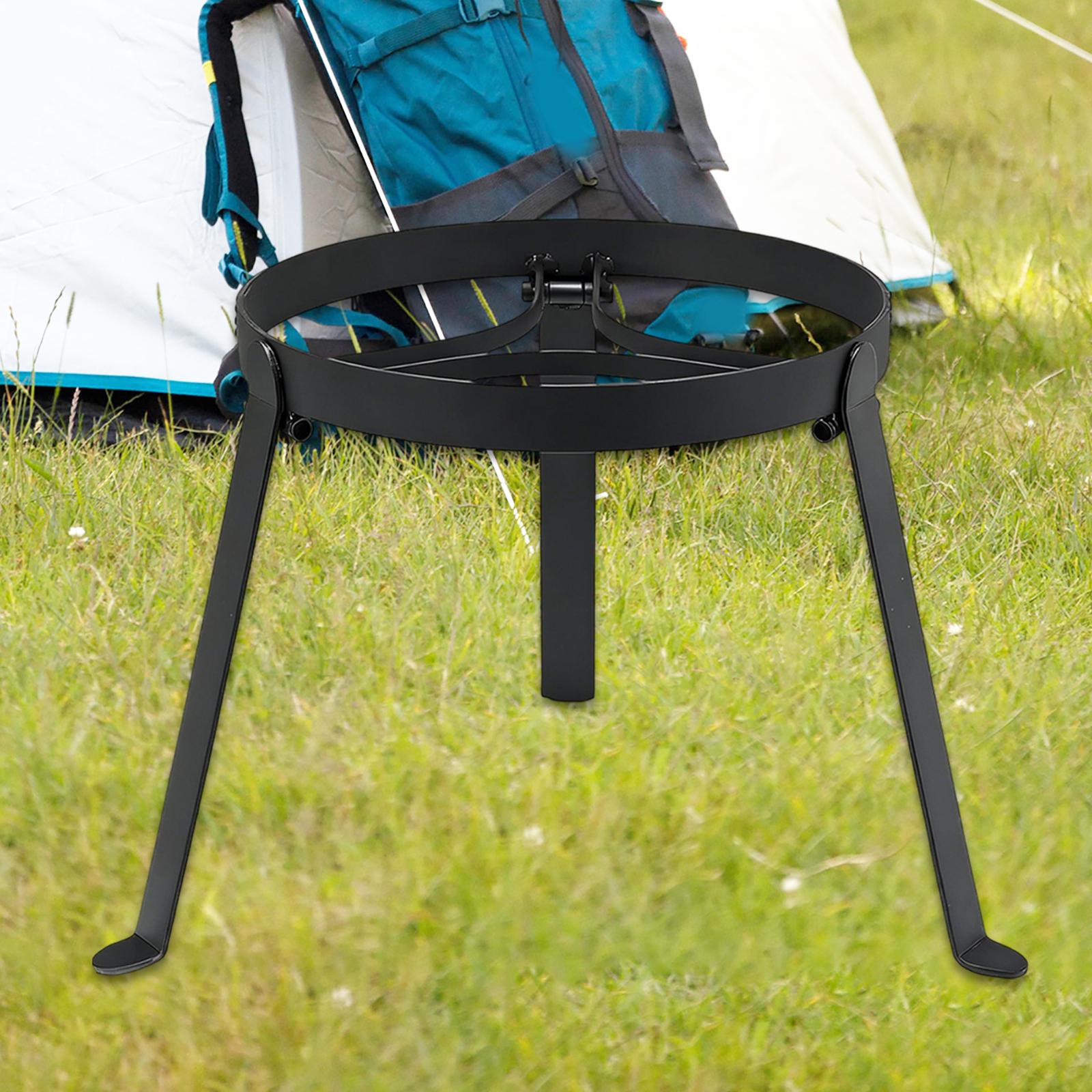 ขาตั้งเตาไฟพับได้แบบสามขา ทำจา - Camping Hiking Cooking บทวิจารณ์และราคา