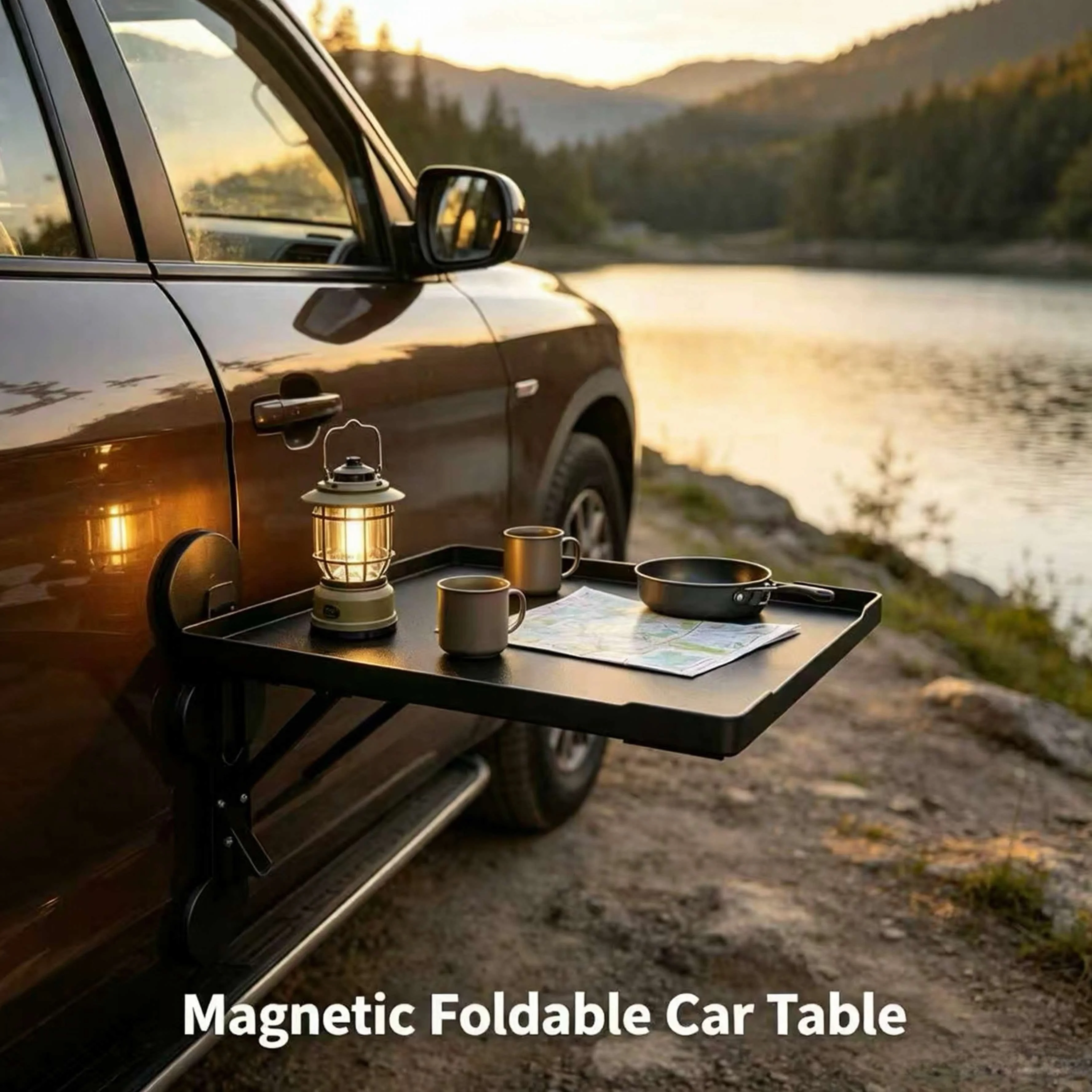 ถาดวางของแบบพับได้สำหรับประตูร - Camping Cooking Table บทวิจารณ์และราคา