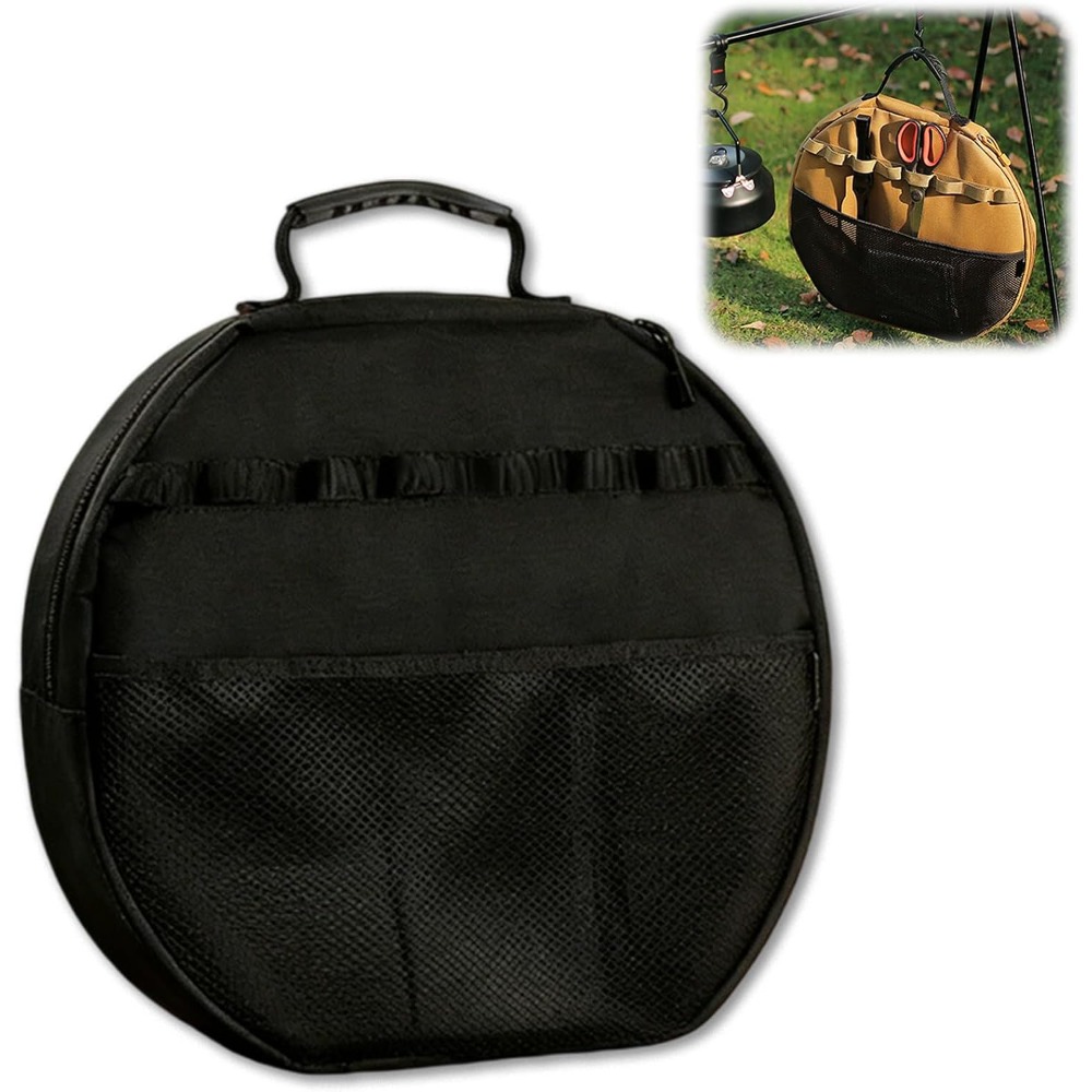 กระเป๋าเก็บกระทะย่าง, กระเป๋าพ - Camping Cooking Organizer บทวิจารณ์และราคา