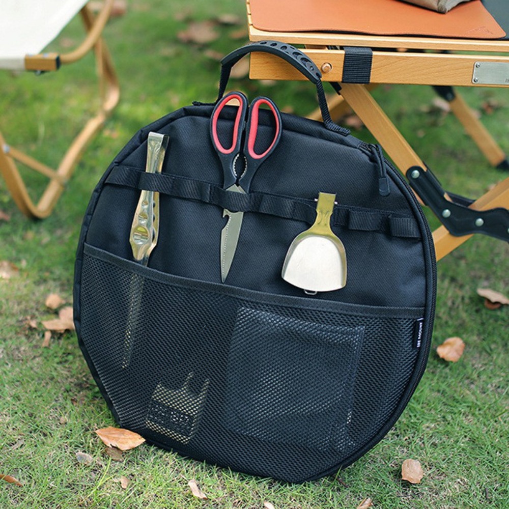 กระเป๋าเก็บกระทะย่าง, กระเป๋าพ - Camping Cooking Organizer บทวิจารณ์และราคา